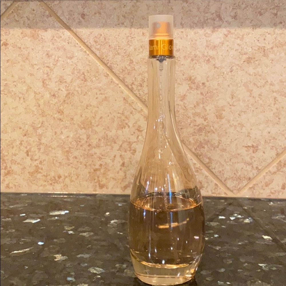 Jlo Miami Florida partial bottle